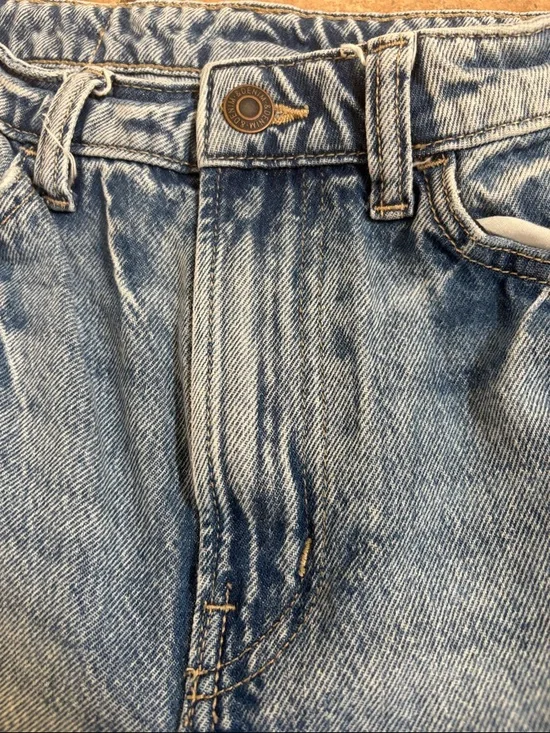 H&M Light Blue Wide Leg Jeans - Picture 4 of 7